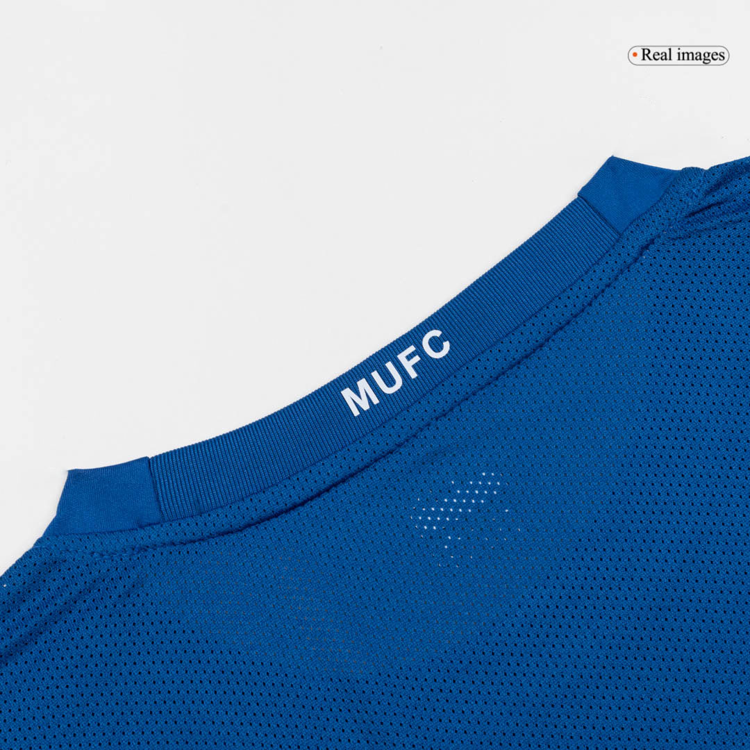 Manchester United Retro Jersey Third Away Long Sleeve Soccer Shirt 2008/09 - bestsoccerstore