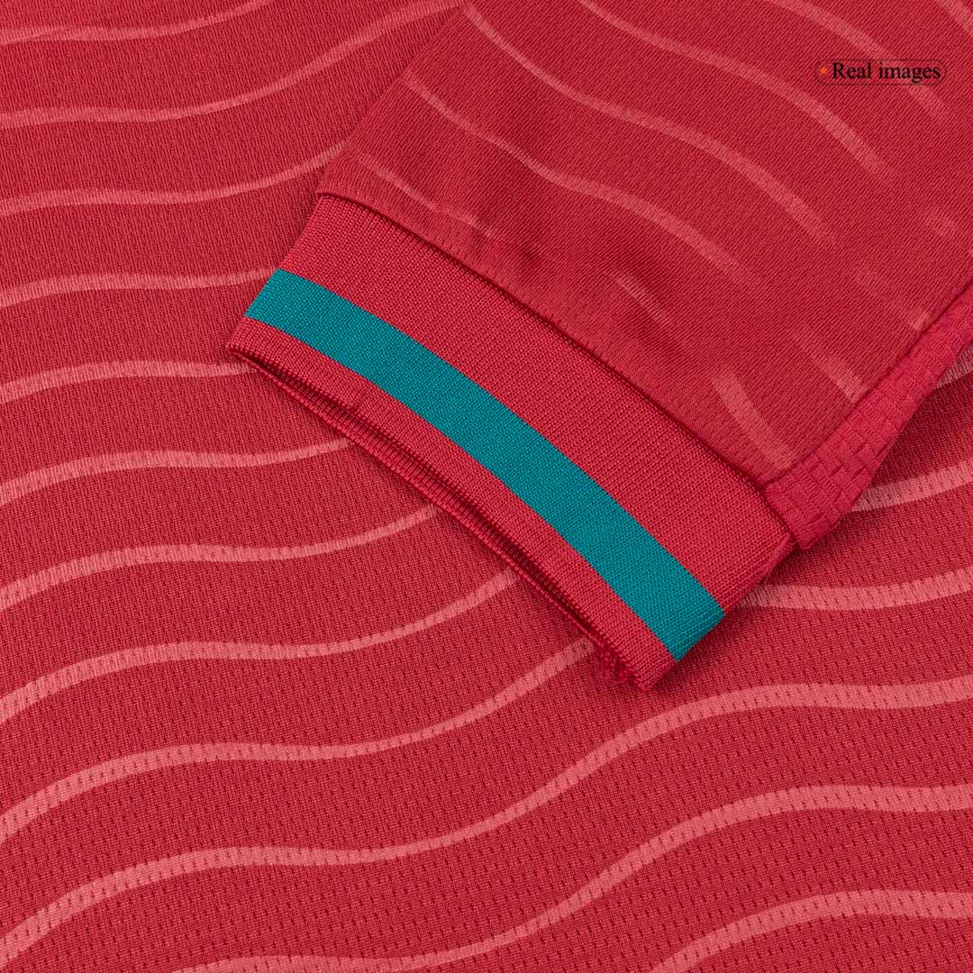 Portugal Long Sleeve Jersey Home Football Shirt World Cup 2026 - bestsoccerstore