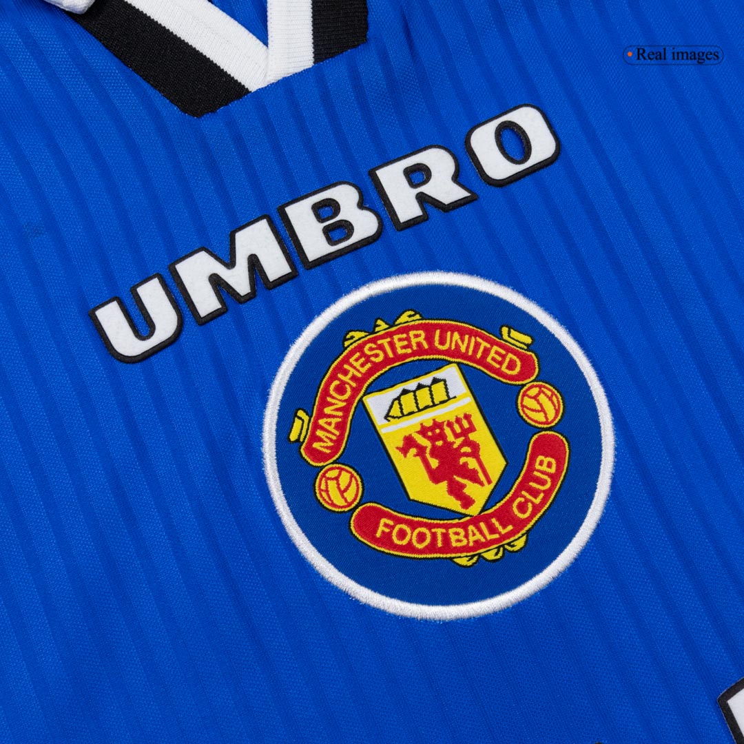 Manchester United 1996/97 Retro Jersey Third Away Soccer Shirt - bestsoccerstore