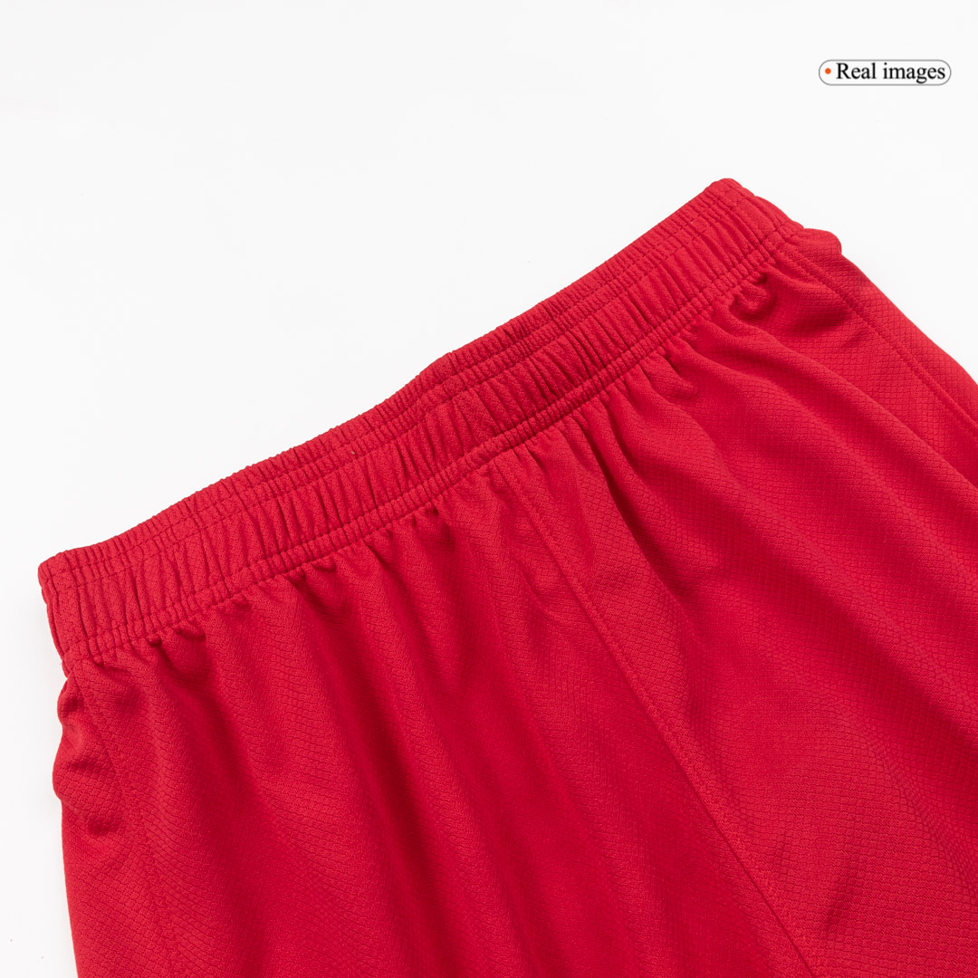 Barcelona Soccer Shorts Custom Fourth Away 2025/26 - bestsoccerstore