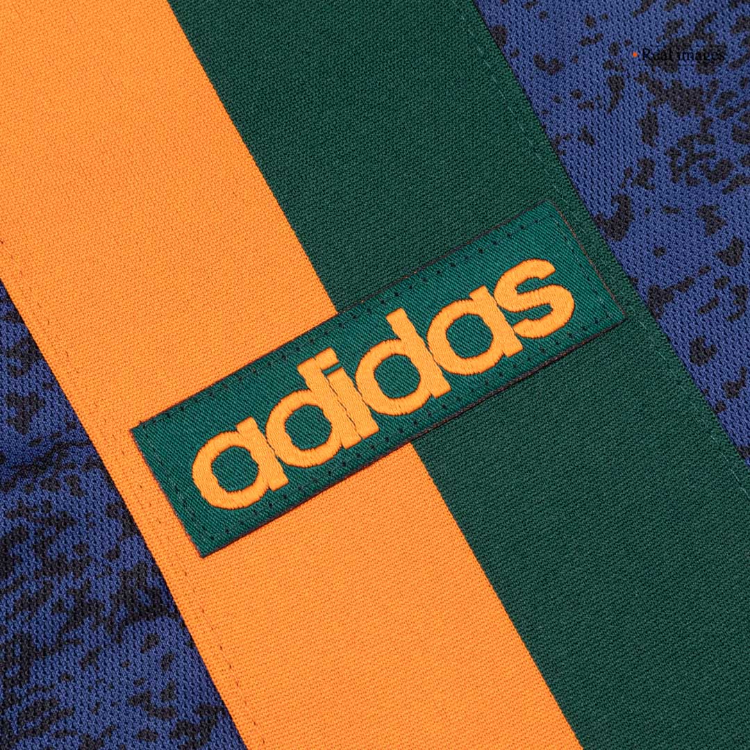 Newcastle United 1997/98 Retro Jersey Away Soccer Shirt - bestsoccerstore