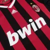 AC Milan 2009/10 Retro Jersey Home Soccer Shirt - bestsoccerstore