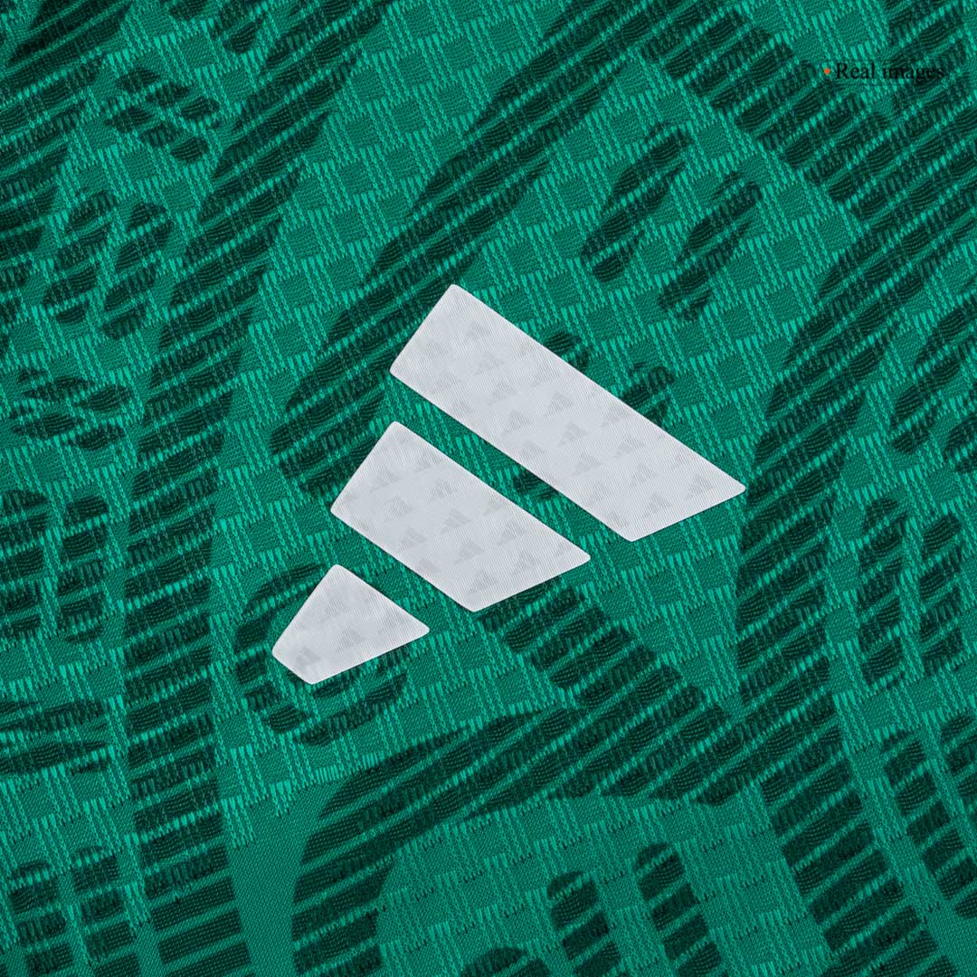 Mexico Home Custom Player Version Long Sleeve Soccer Jersey World Cup 2026 - bestsoccerstore