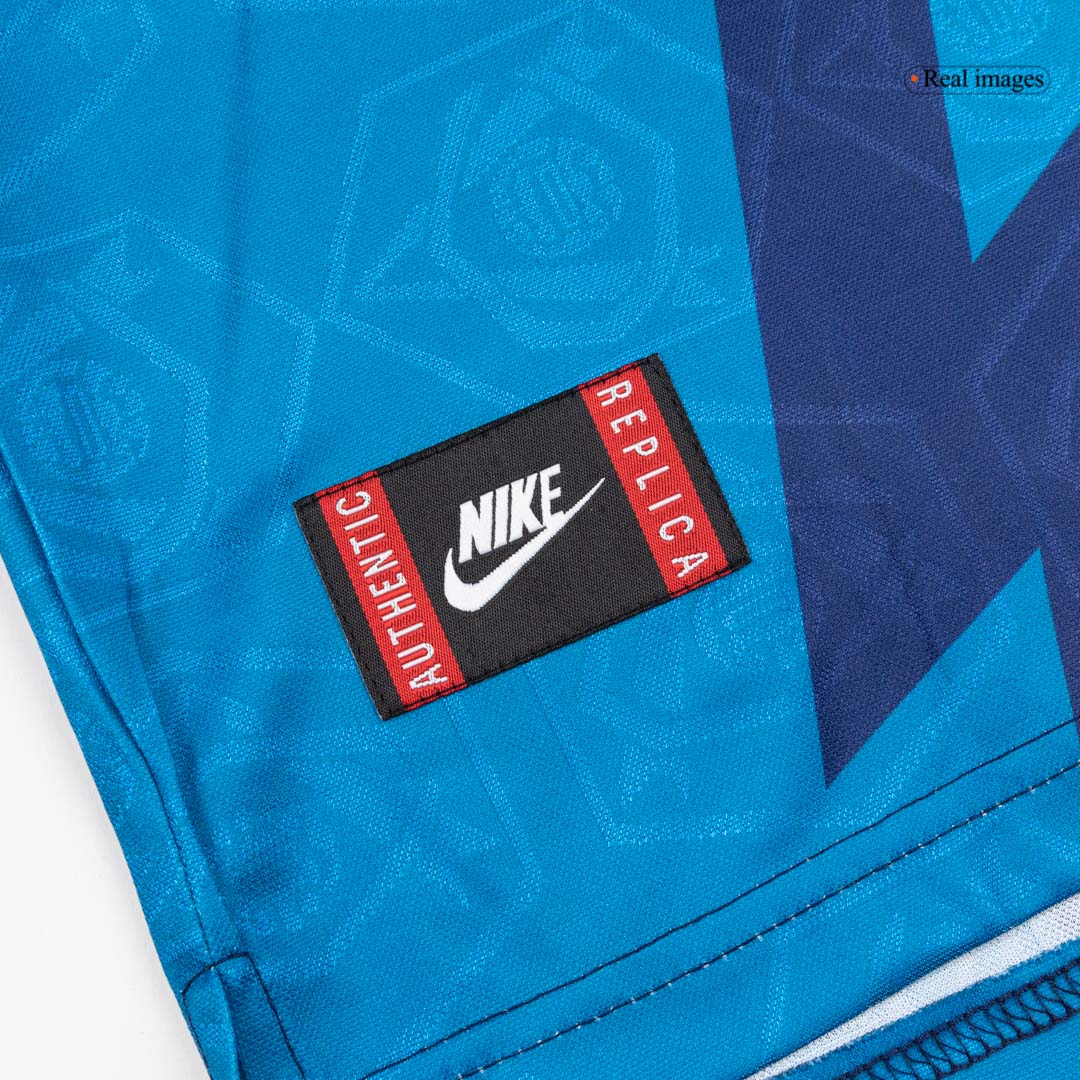 Arsenal 1995 Retro Jersey Away Soccer Shirt - bestsoccerstore