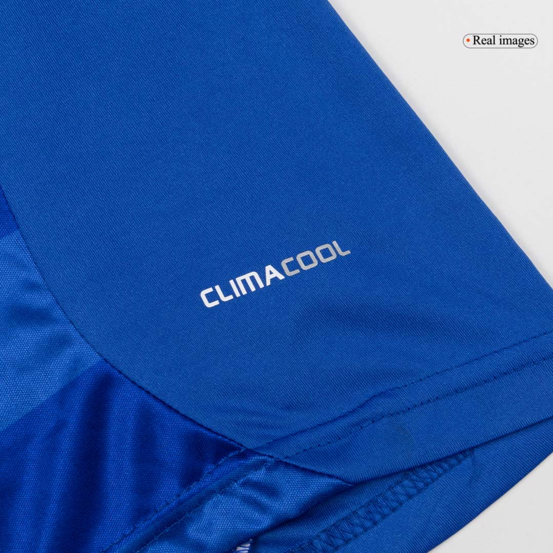 Chelsea Retro Jersey Home Long Sleeve Soccer Shirt 2011/12 - bestsoccerstore