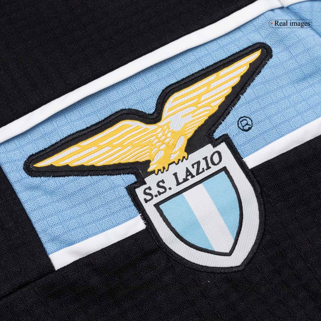 Lazio 1998/99 Retro Jersey Away Soccer Shirt - bestsoccerstore
