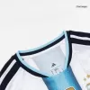 Argentina Home Custom Player Version Long Sleeve Soccer Jersey World Cup 2026 - bestsoccerstore