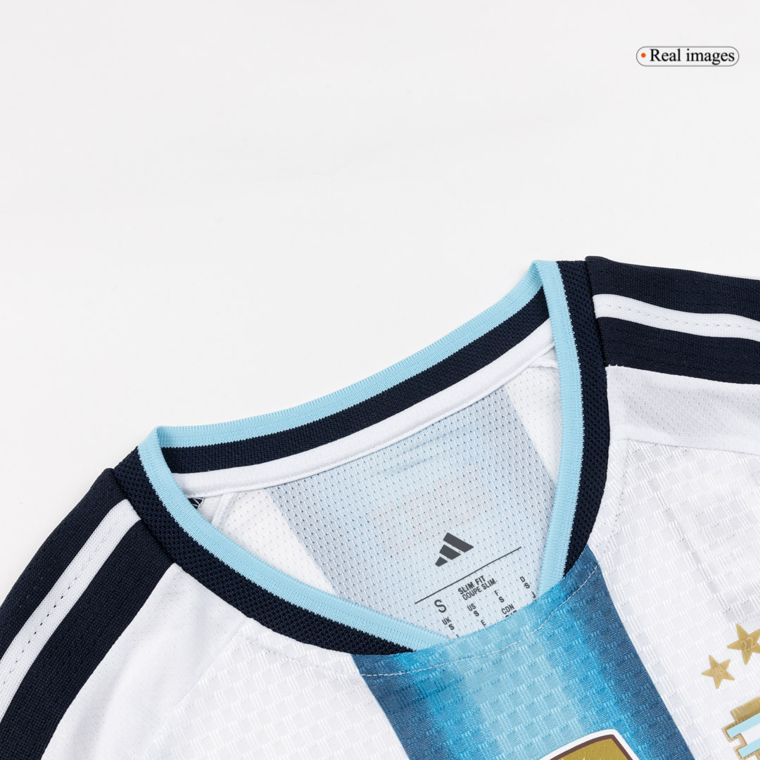 Argentina Home Custom Player Version Long Sleeve Soccer Jersey World Cup 2026 - bestsoccerstore