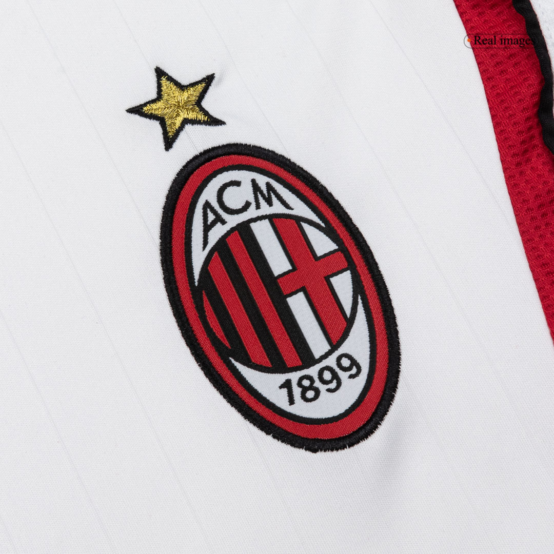 AC Milan Retro Jersey Away Long Sleeve Soccer Shirt 2006/07 - bestsoccerstore