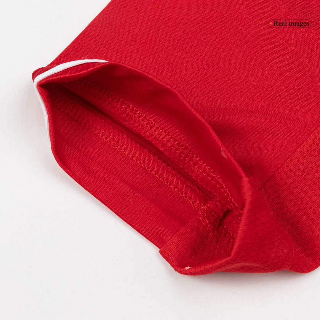 Kids Nottingham Forest Home Custom Soccer Kits 2025/26 - bestsoccerstore