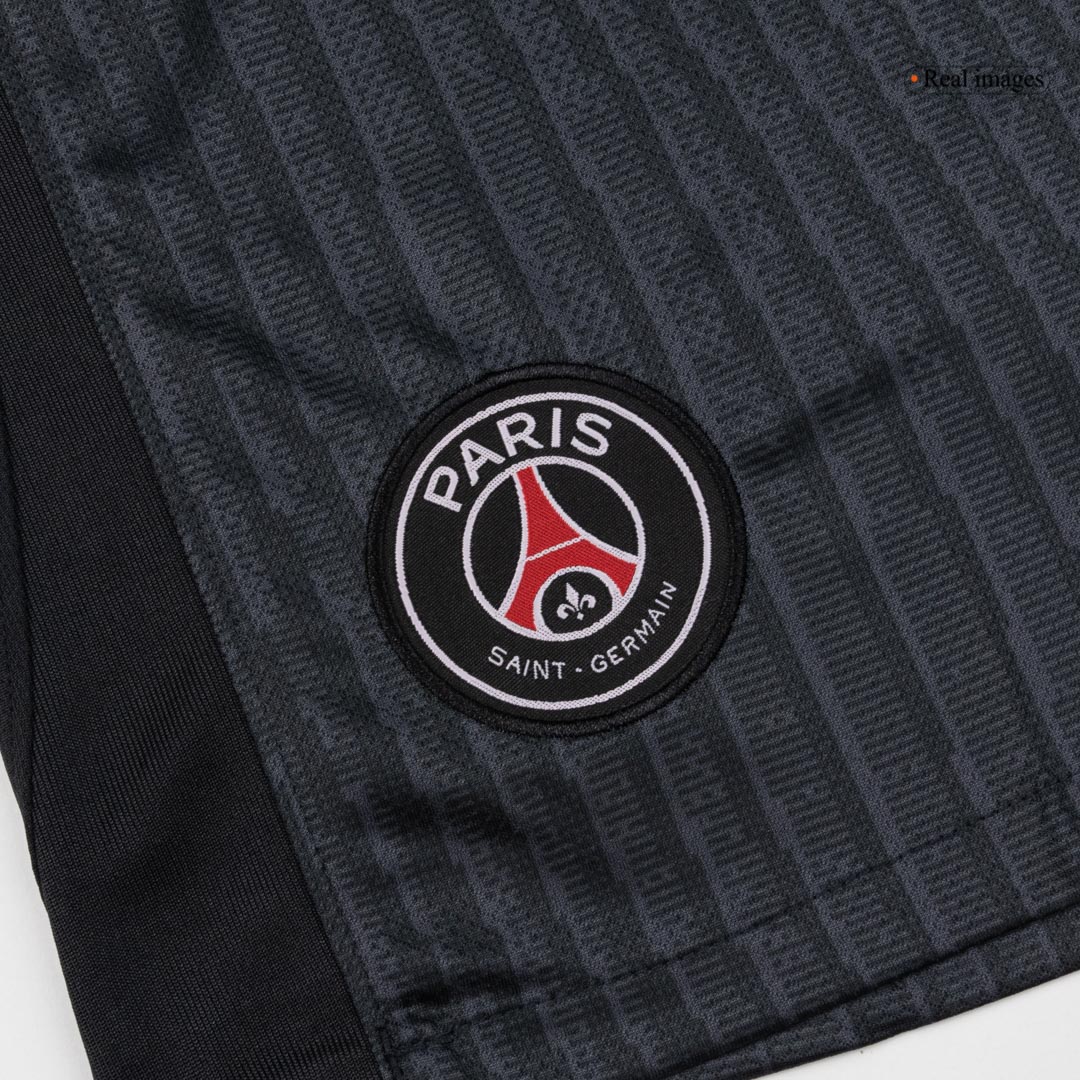 PSG Soccer Shorts Custom Fourth Away 2025/26 - bestsoccerstore
