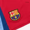 Barcelona Soccer Shorts Custom Fourth Away 2025/26 - bestsoccerstore