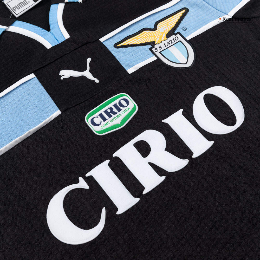 Lazio 1998/99 Retro Jersey Away Soccer Shirt - bestsoccerstore