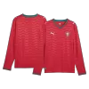 Portugal Long Sleeve Jersey Home Football Shirt World Cup 2026 - bestsoccerstore