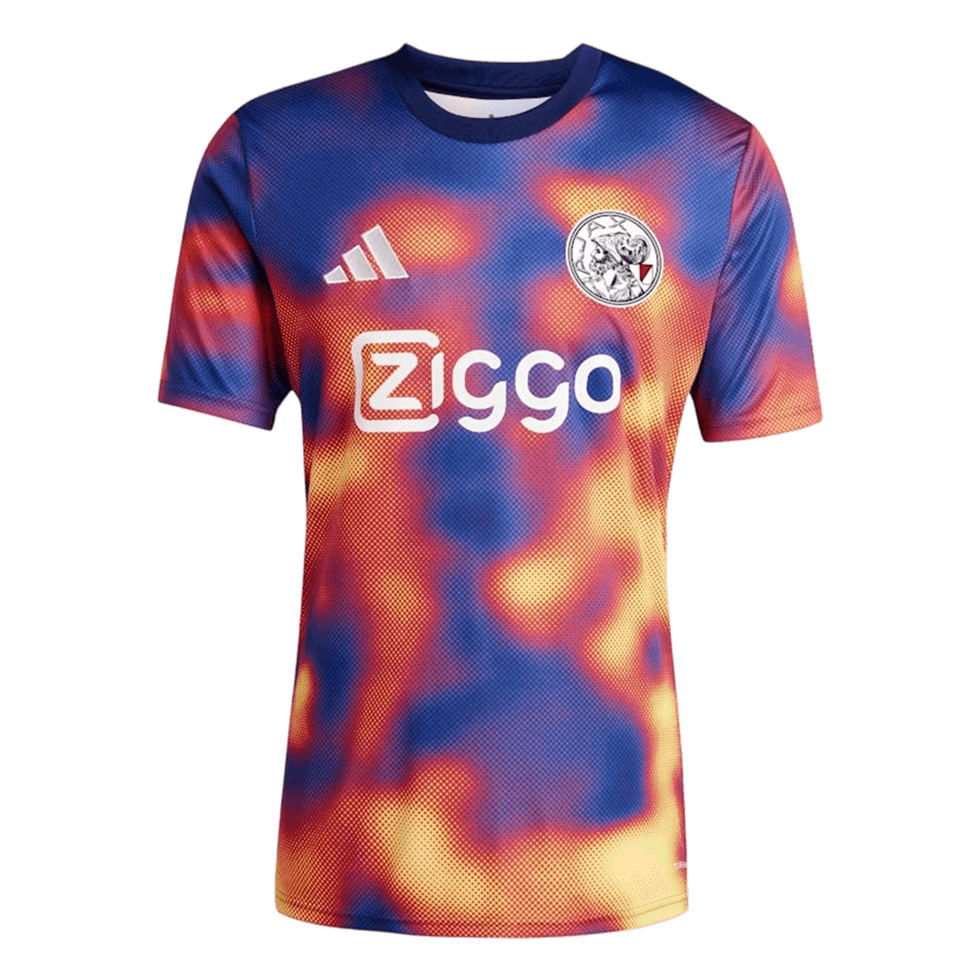 Ajax Jersey Pre-Match Soccer Jersey 2025/26 - bestsoccerstore