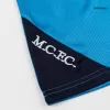 Manchester City 1999/01 Retro Jersey Home Soccer Shirt - bestsoccerstore