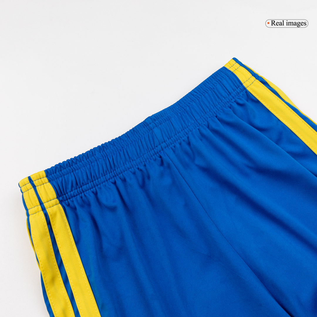 Colombia Soccer Shorts Custom Home World Cup 2026 - bestsoccerstore