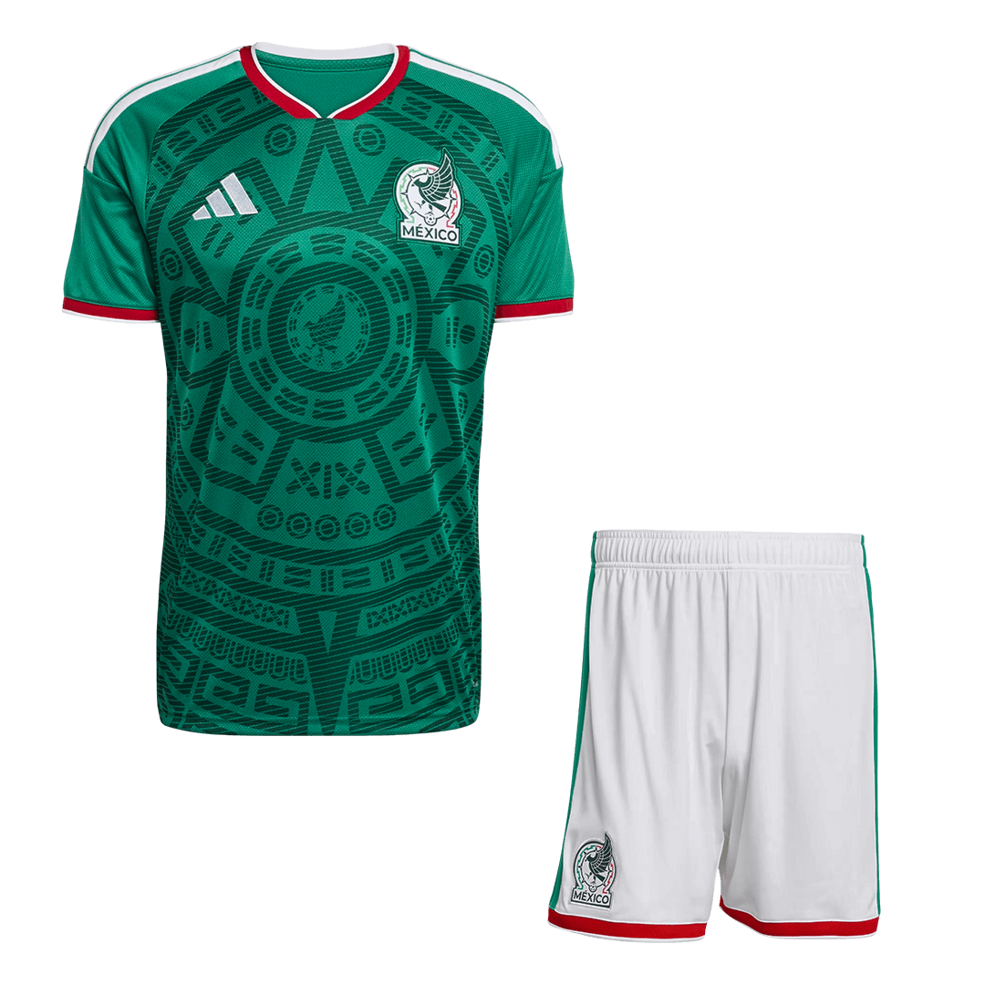Mexico Home Soccer Uniform Kits World Cup 2026 - bestsoccerstore