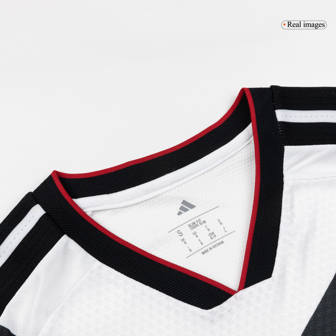 Germany Home Custom Player Version Long Sleeve Soccer Jersey World Cup 2026 - bestsoccerstore