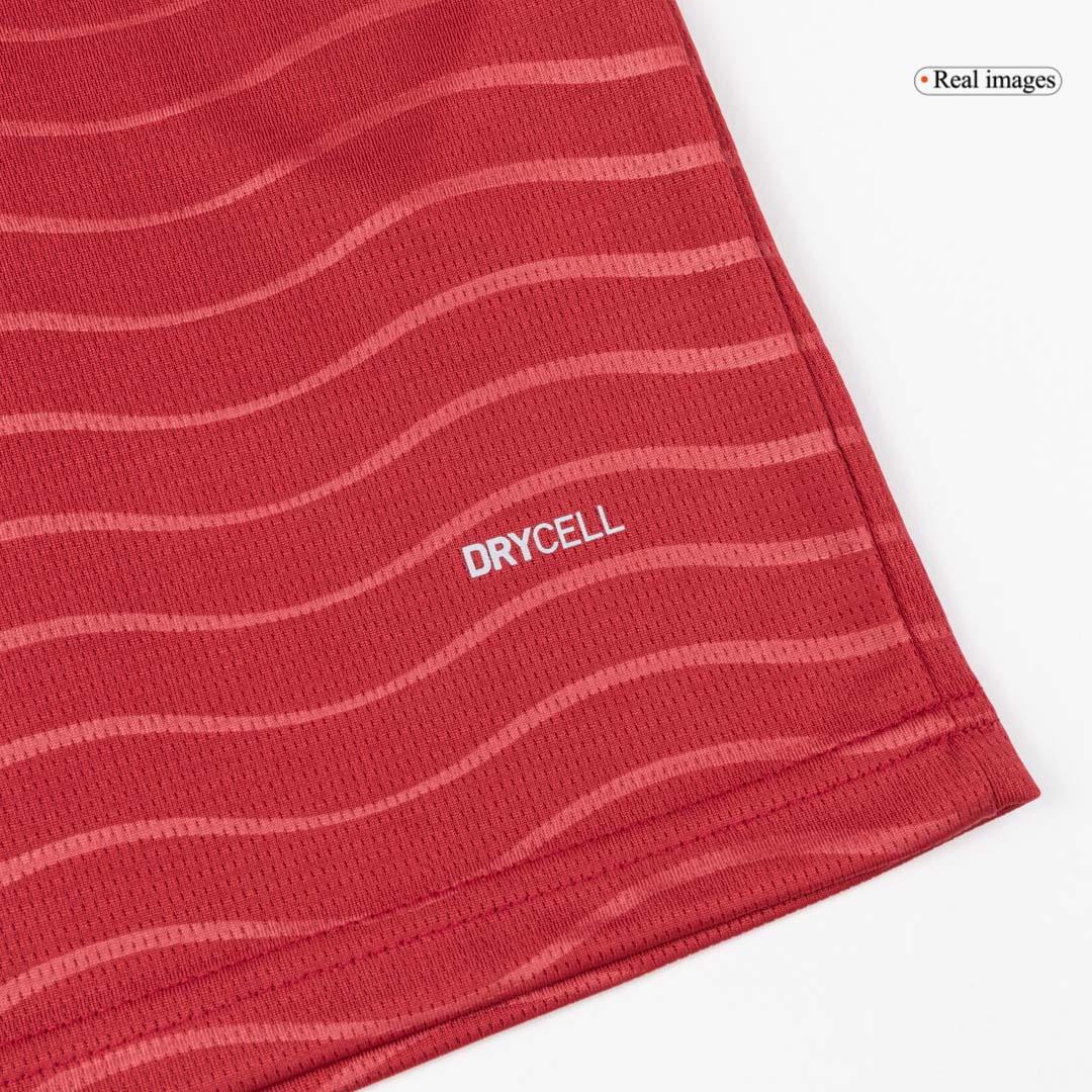 Portugal Long Sleeve Jersey Home Football Shirt World Cup 2026 - bestsoccerstore