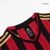 AC Milan Retro Jersey Home Long Sleeve Soccer Shirt 2013/14 - bestsoccerstore