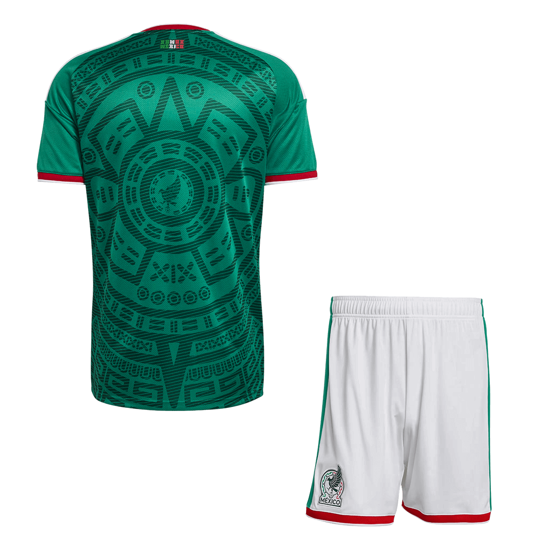 Mexico Home Soccer Uniform Kits World Cup 2026 - bestsoccerstore