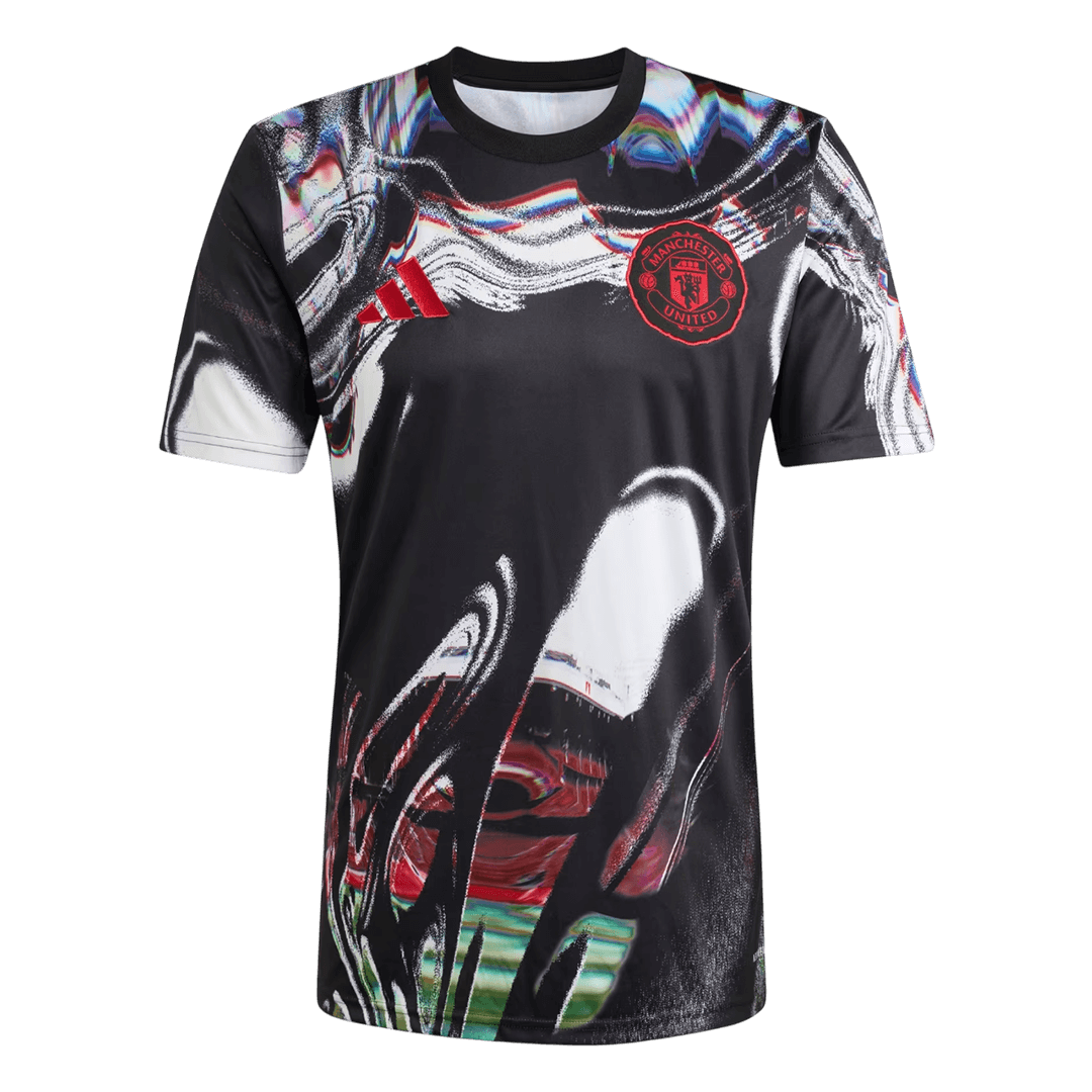 Manchester United Jersey Pre-Match Soccer Jersey 2025/26 - bestsoccerstore