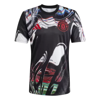Manchester United Jersey Pre-Match Soccer Jersey 2025/26 - bestsoccerstore