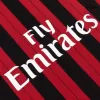 AC Milan Retro Jersey Home Long Sleeve Soccer Shirt 2013/14 - bestsoccerstore