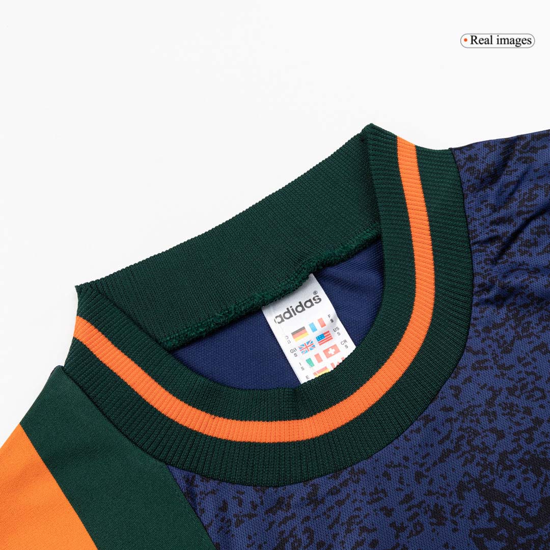 Newcastle United 1997/98 Retro Jersey Away Soccer Shirt - bestsoccerstore