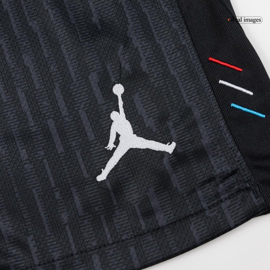 PSG Soccer Shorts Custom Fourth Away 2025/26 - bestsoccerstore