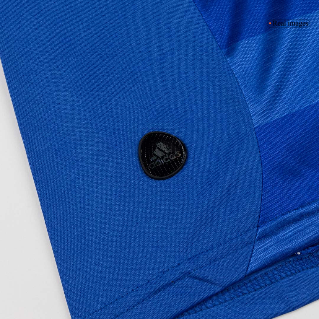 Chelsea Retro Jersey Home Long Sleeve Soccer Shirt 2011/12 - bestsoccerstore