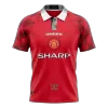 Manchester United 1996/97 Retro Jersey Home Soccer Shirt - bestsoccerstore