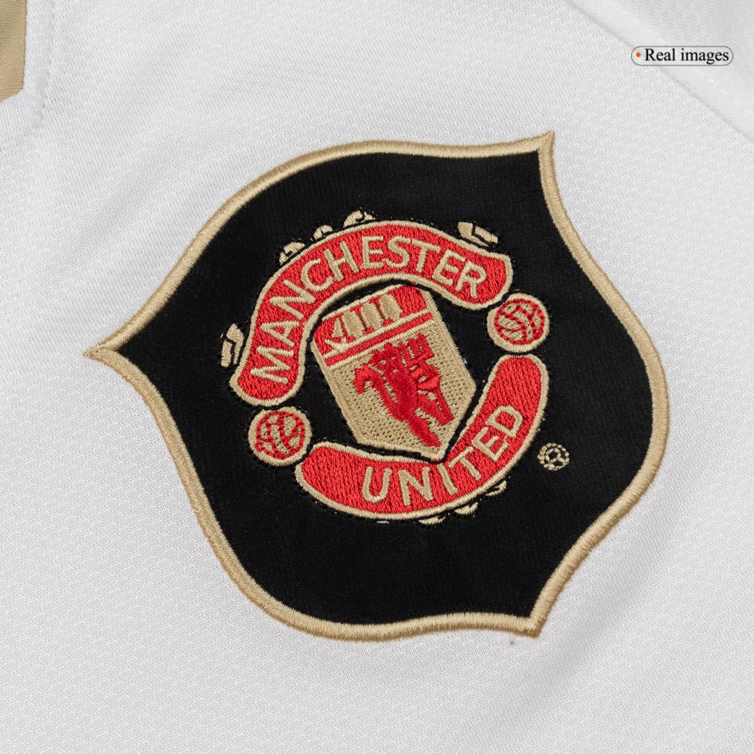 Manchester United 2006/07 Retro Jersey Away Soccer Shirt - bestsoccerstore