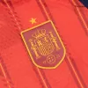 Spain Home Custom Player Version Long Sleeve Soccer Jersey World Cup 2026 - bestsoccerstore