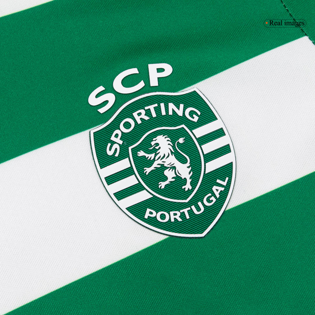 Kids Sporting CP Home Soccer Kits 2025/26 - bestsoccerstore