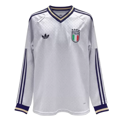 Italy Long Sleeve Jersey Away Football Shirt World Cup 2026 - bestsoccerstore
