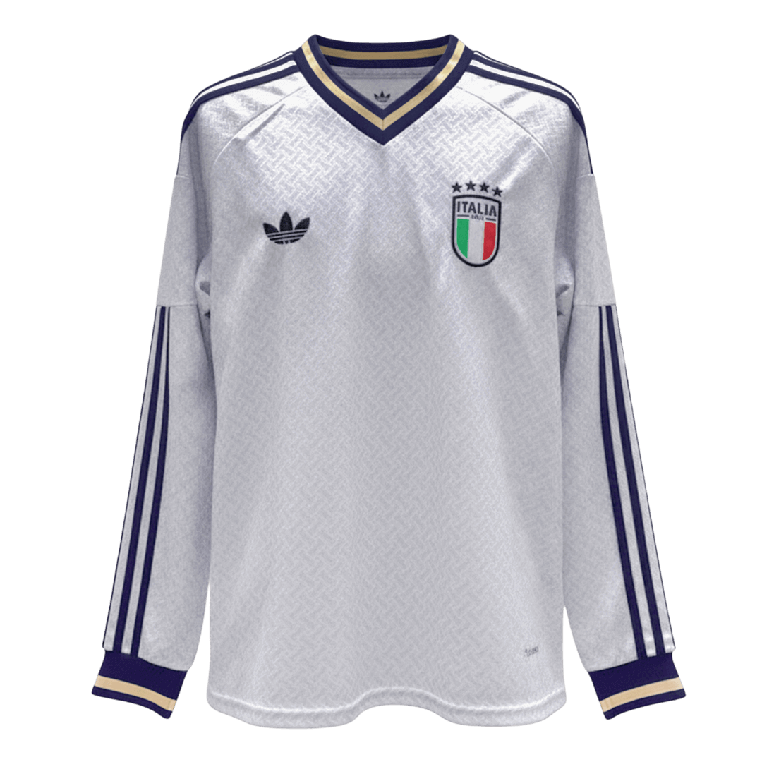 Italy Long Sleeve Jersey Away Football Shirt World Cup 2026 - bestsoccerstore