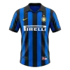 Inter Milan 1998/99 Retro Jersey Home Soccer Shirt - bestsoccerstore