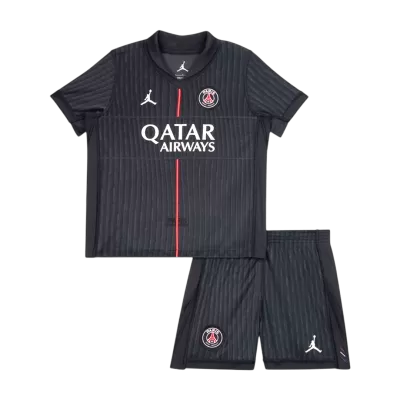 Kids PSG Fourth Away Custom Soccer Kits 2025/26 - bestsoccerstore