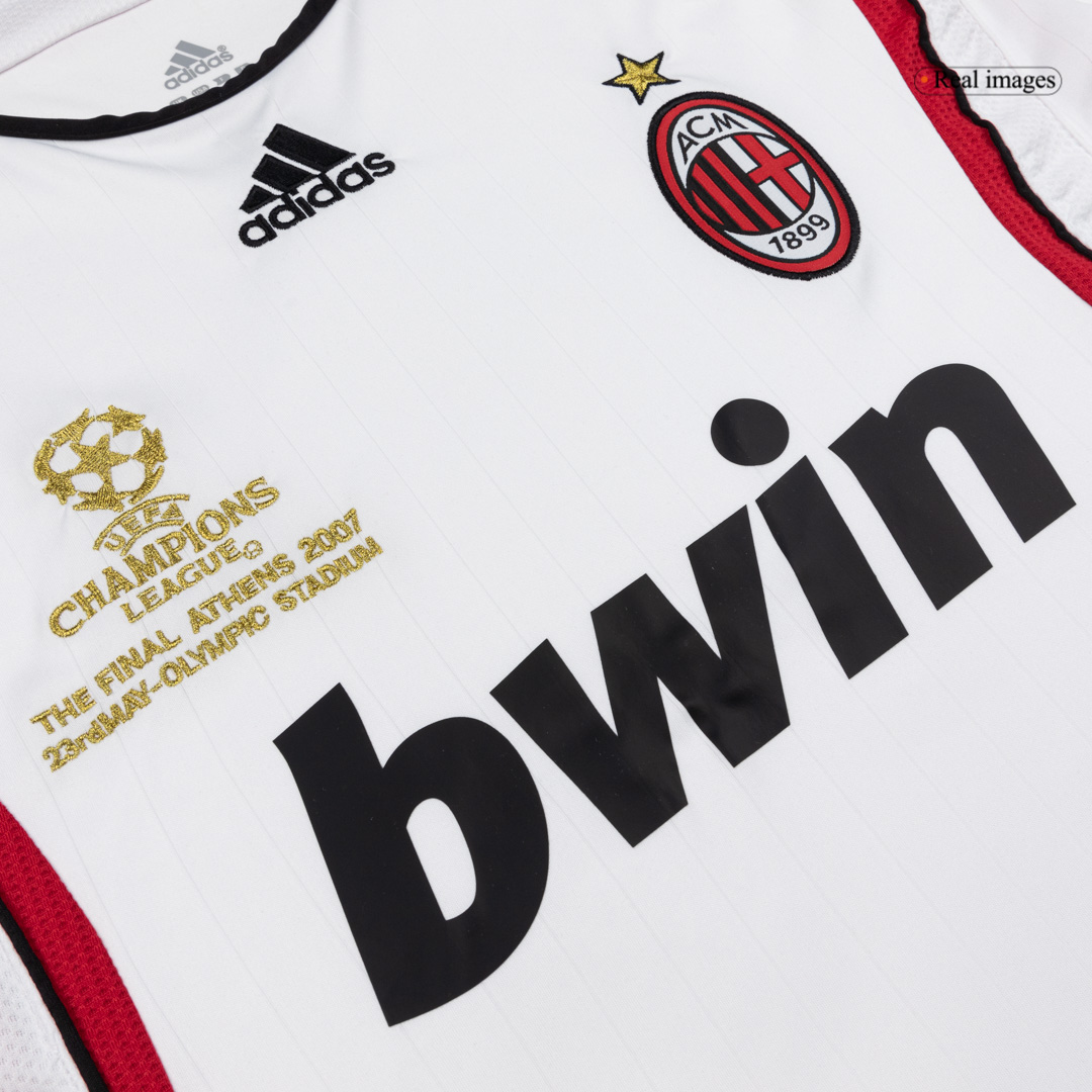 AC Milan Retro Jersey Away Long Sleeve Soccer Shirt 2006/07 - bestsoccerstore