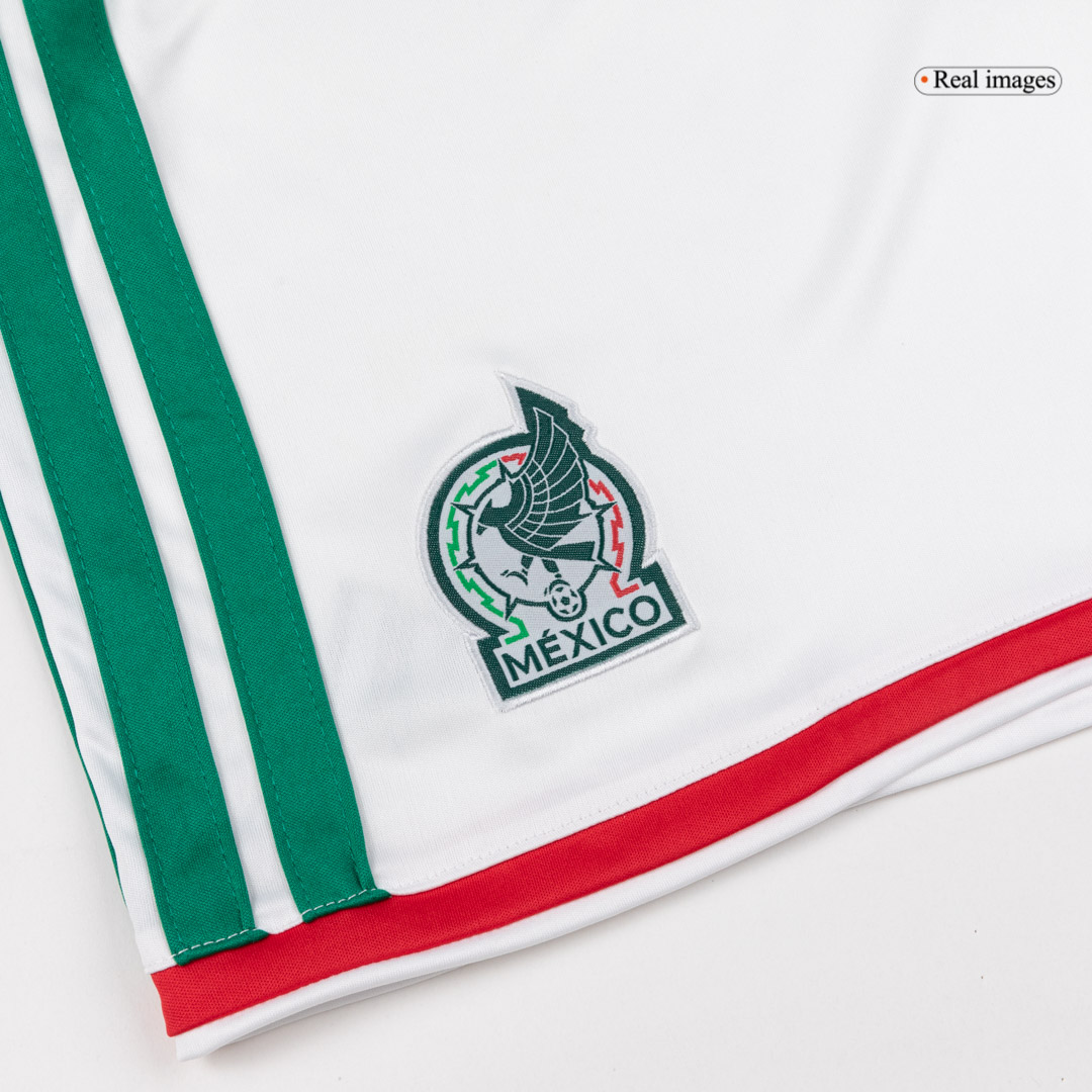 Mexico Soccer Shorts Custom Home World Cup 2026 - bestsoccerstore