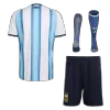 Argentina Home 2026 Custom Full Soccer Kit - bestsoccerstore