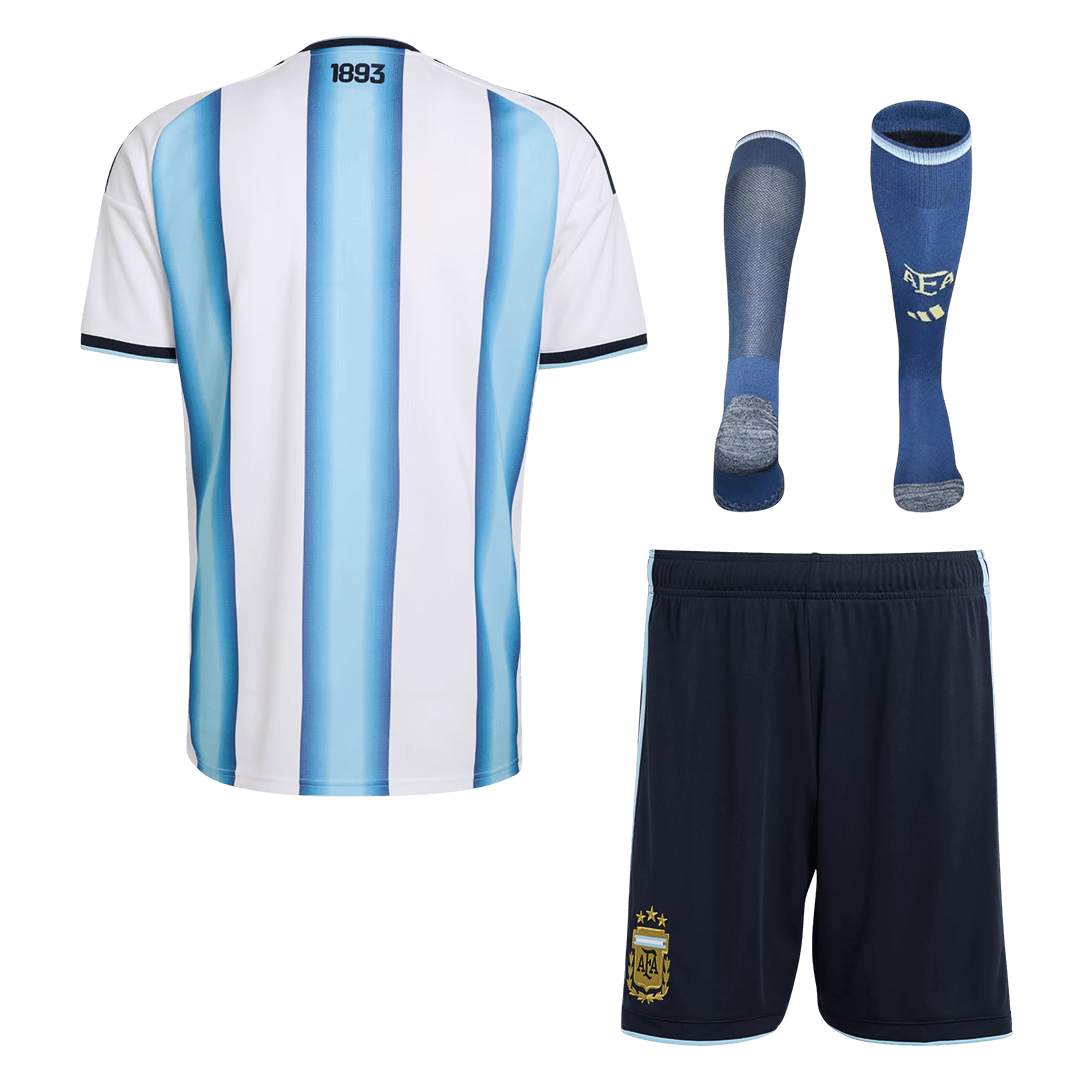 Argentina Home World Cup 2026 Custom Full Soccer Kit - bestsoccerstore