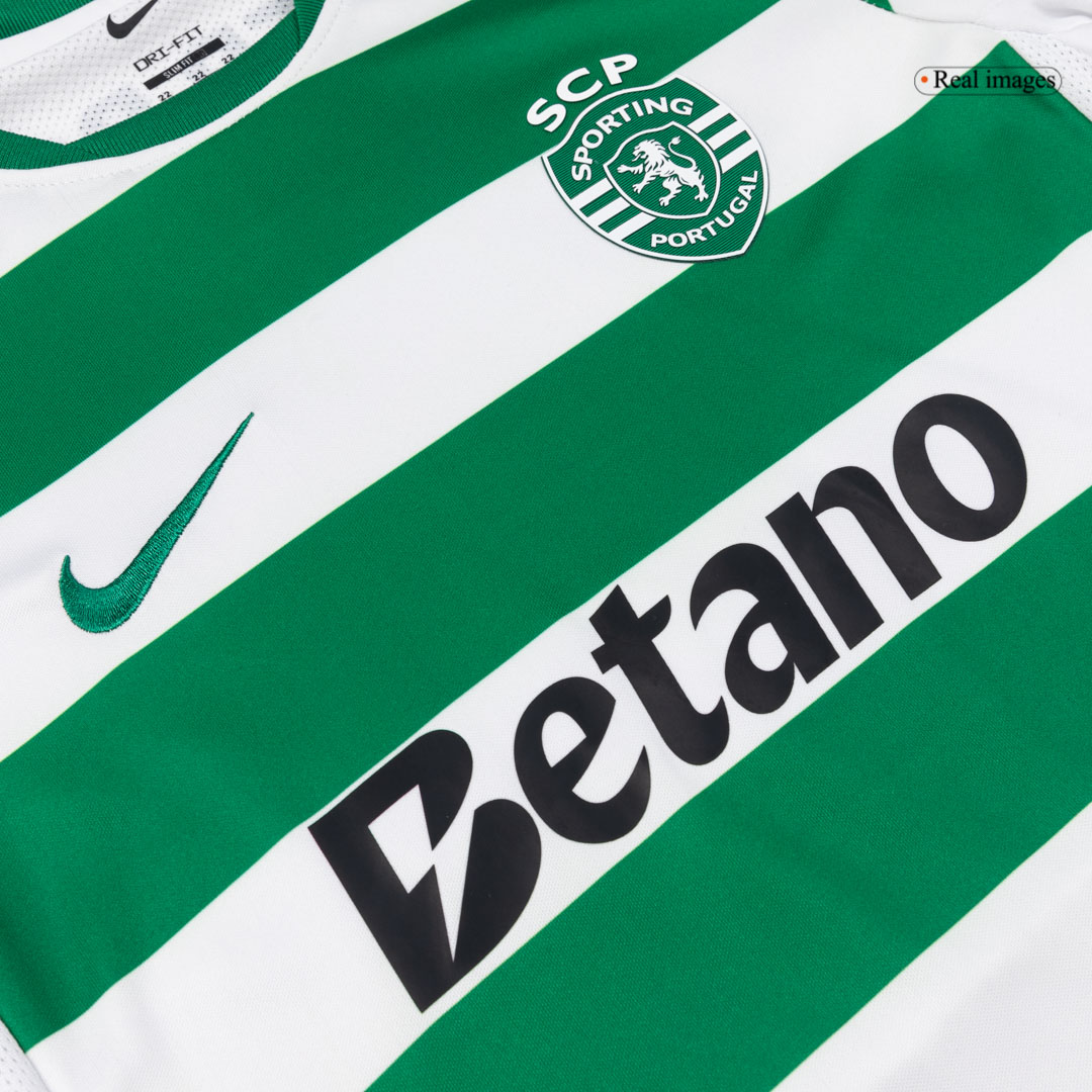 Kids Sporting CP Home Soccer Kits 2025/26 - bestsoccerstore