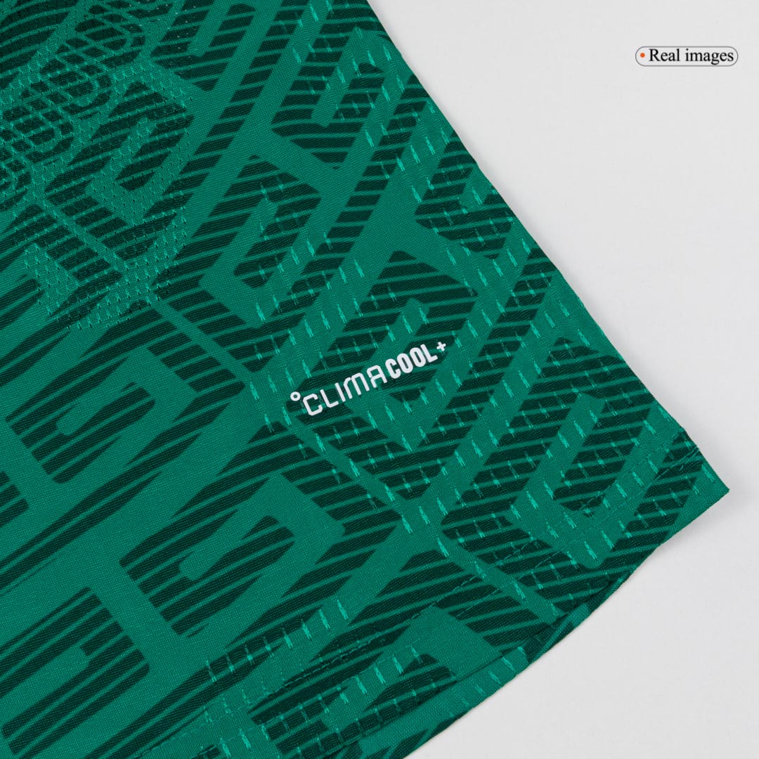 Mexico Home Custom Player Version Long Sleeve Soccer Jersey World Cup 2026 - bestsoccerstore