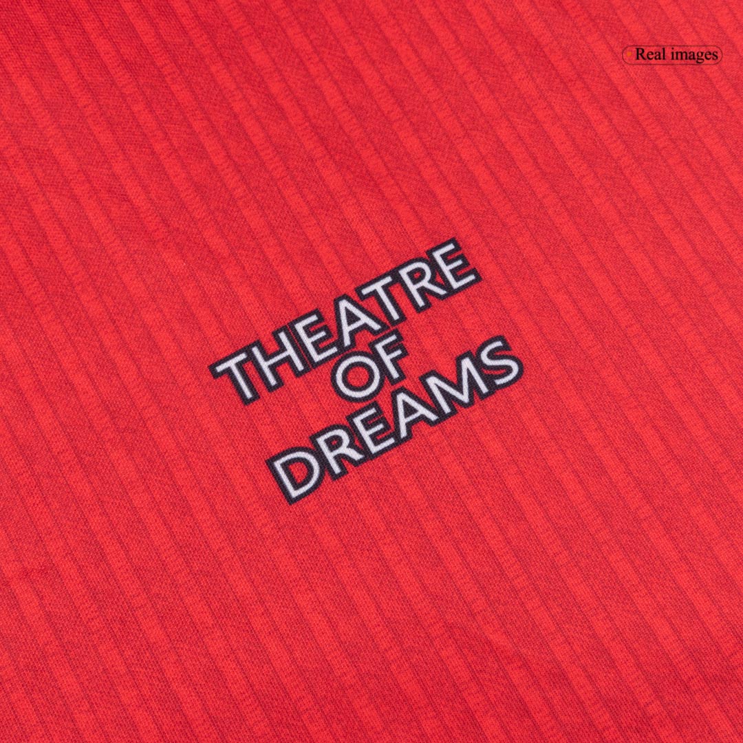 Manchester United 1996/97 Retro Jersey Home Soccer Shirt - bestsoccerstore