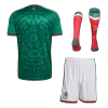Mexico Home 2026 Custom Full Soccer Kit - bestsoccerstore