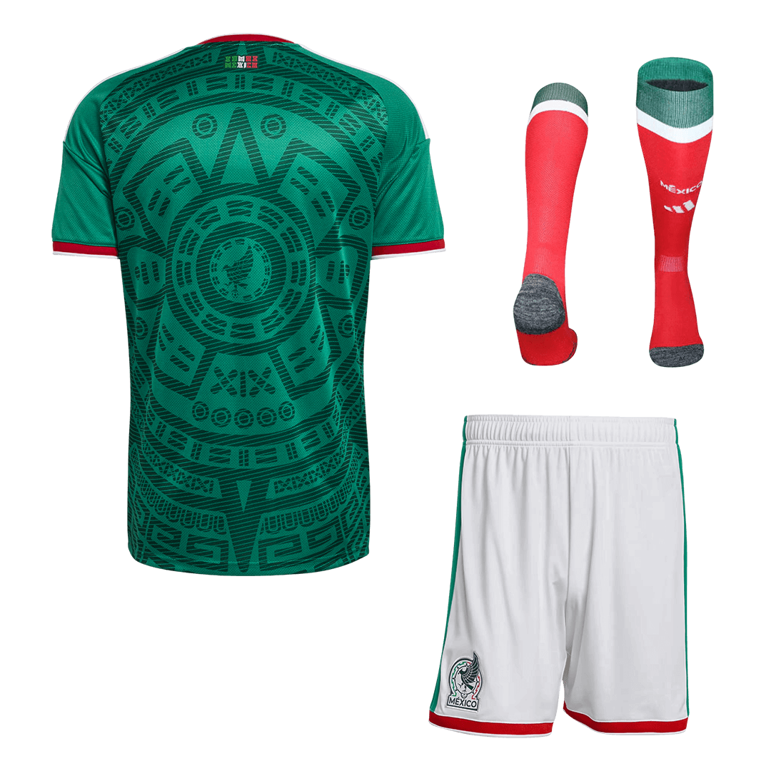 Mexico Home World Cup 2026 Custom Full Soccer Kit - bestsoccerstore