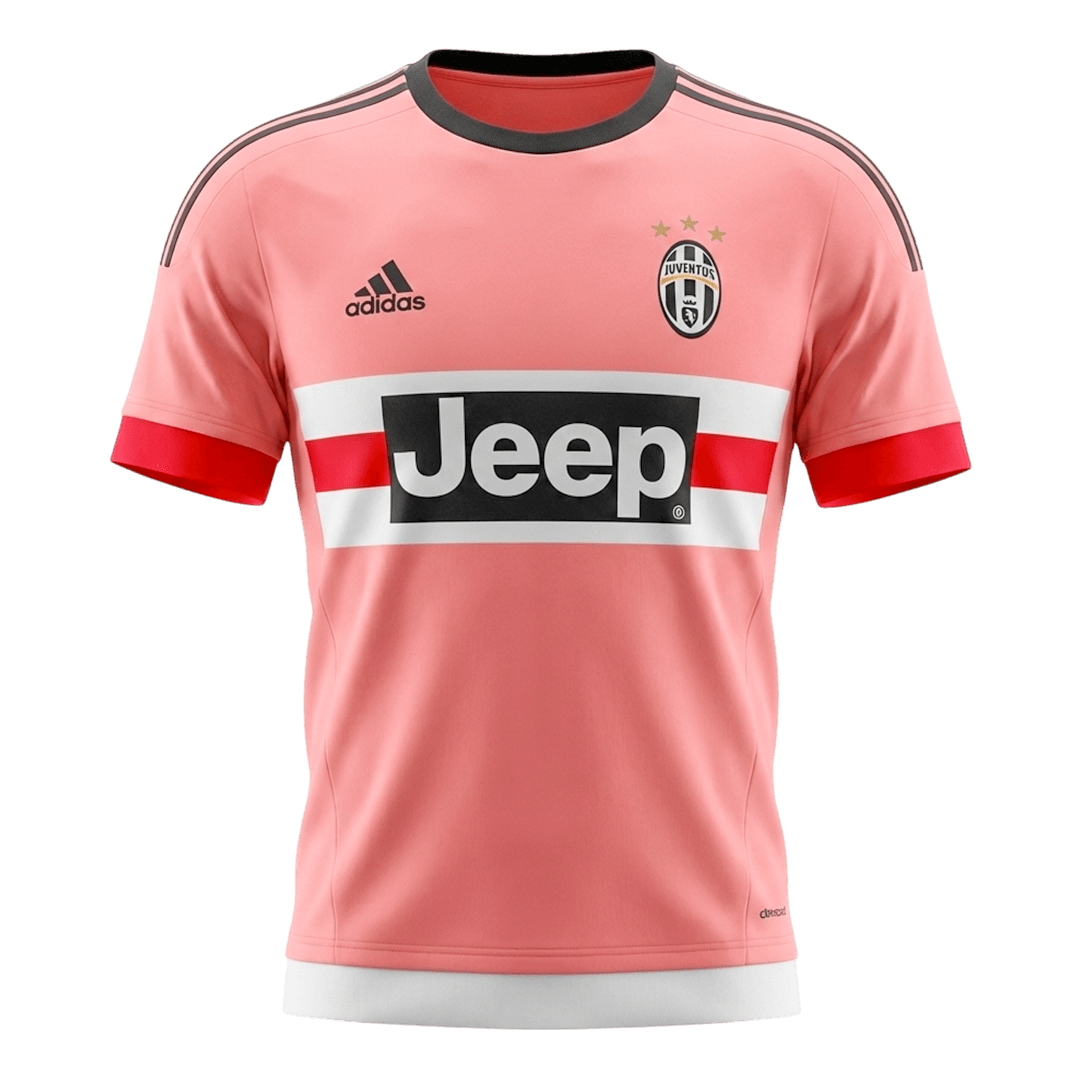 Juventus 2015/16 Retro Jersey Away Soccer Shirt - bestsoccerstore